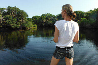 Florida River Fishing